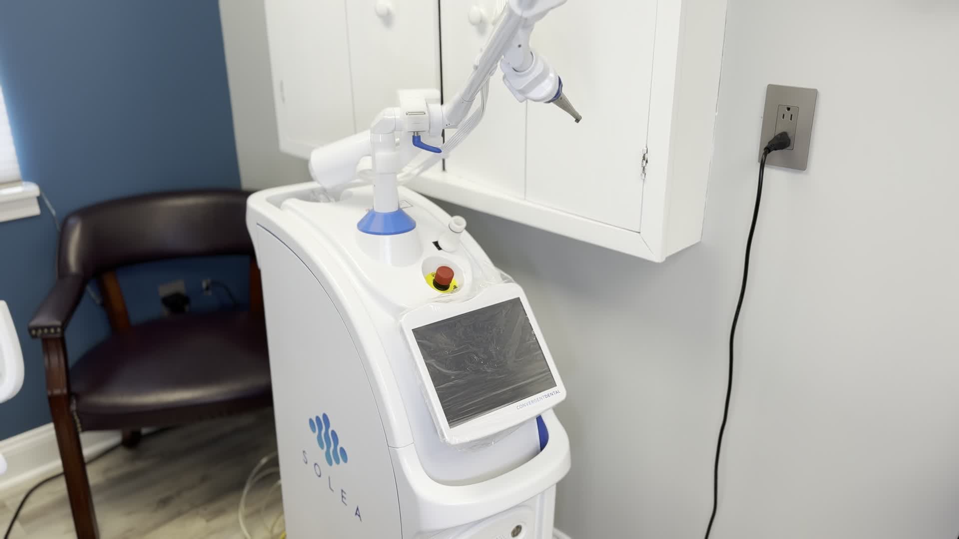 Technology room at Cranberry Advanced Dental Care