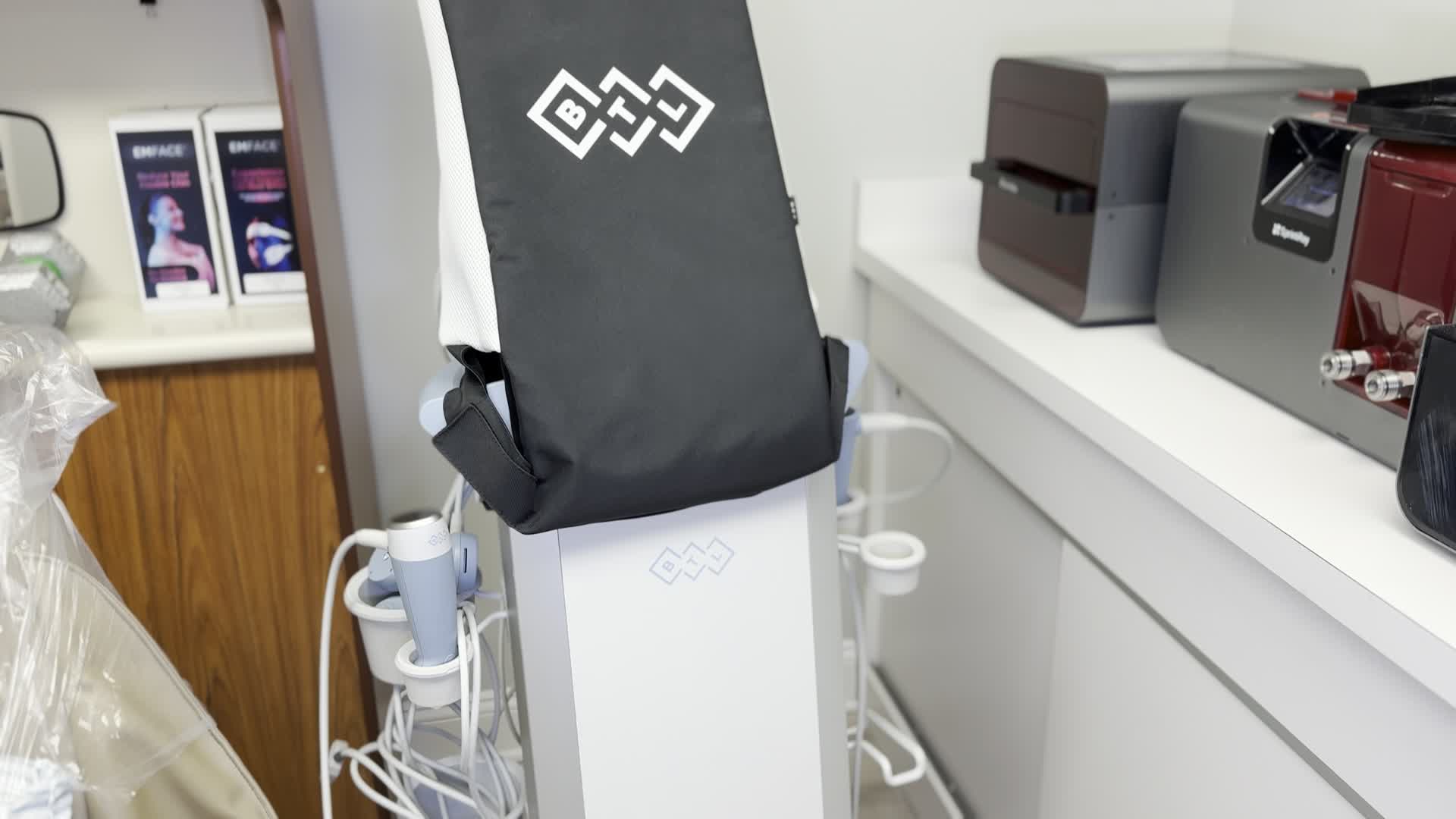 Treatment room view at Cranberry Advanced Dental Care